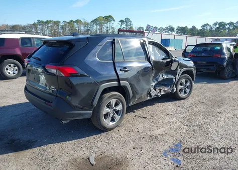 2023 Toyota Rav4 Hybrid Xle из США, поврежденный, VIN 2T3RWRFV5PW181101